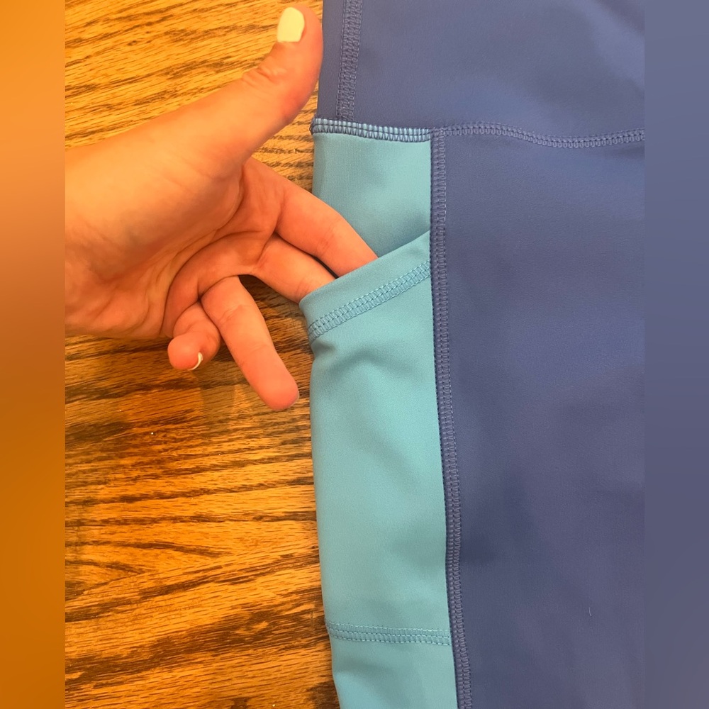 Move Theory Color Block Workout Set - Top And Leg… - image 5